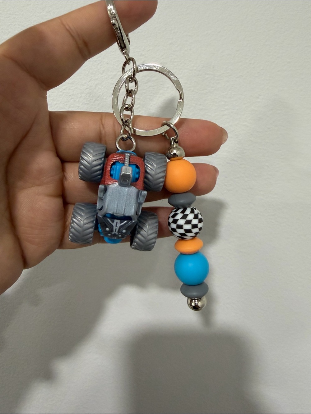 Marvel Mini Monster Jam Keychain - Picture 7 of 7